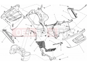 DUCATI Diavel AMG COVER, RADIATOR » COOLING SYSTEM