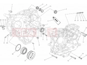 DUCATI Diavel BRA 10C - CRANKCASE BEARINGS » ENGINE CASE