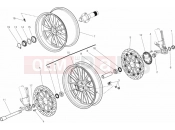 DUCATI 2013 Diavel Carbon BRA WHEELS » FRONT WHEEL