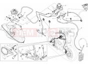 DUCATI 2013 Diavel Carbon BRA BRAKING SYSTEM ABS » BRAKING SYSTEM