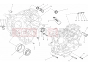 DUCATI 2013 Diavel Carbon BRA 10A - CRANKCASE BEARINGS » ENGINE CASE