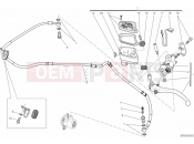 DUCATI 2013 Diavel Carbon BRA CLUTCH MASTER CYLINDER » CLUTCH