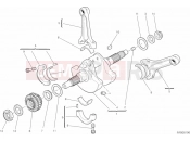 DUCATI 2013 Diavel Carbon BRA 006 - CONNECTING RODS » VALVE DRIVE