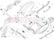 DUCATI Diavel CROMO SWING ARM » SWING ARM