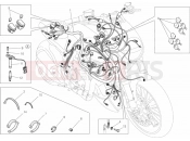 DUCATI Diavel CROMO WIRING HARNESS » WIRING HARNESS