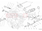 DUCATI 2013 HYPERMOTARD SHIFT CAM - FORK » FRONT SUSPENSION