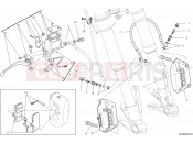 DUCATI 2013 HYPERMOTARD FRONT BRAKE SYSTEM » BRAKING SYSTEM