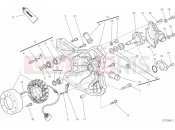 DUCATI 2013 HYPERMOTARD GENERATOR COVER » IGNITION SYSTEM