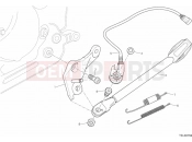 DUCATI HYPERMOTARD SP STAND » FRAME