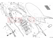 DUCATI 2013 HYPERSTRADA SEAT » TANK/SEAT