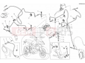 DUCATI 2013 HYPERSTRADA ANTILOCK BRAKING SYSTEM (ABS) » BRAKING SYSTEM