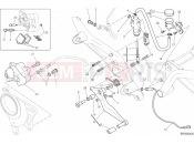 DUCATI 2013 HYPERSTRADA REAR BRAKE SYSTEM » BRAKING SYSTEM