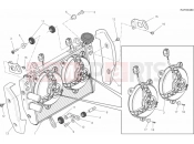 DUCATI 2013 HYPERSTRADA WATER COOLER » COOLING SYSTEM