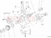 DUCATI 2013 HYPERSTRADA CONNECTING RODS » VALVE DRIVE