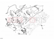 DUCATI 2013 Streetfighter 1098 S BATTERY » WIRING HARNESS