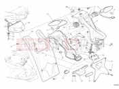 DUCATI 2013 Streetfighter 1098 S TAILLIGHT AUS » LIGHTING SYSTEM