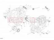 DUCATI 2013 Streetfighter 1098 S CRANKCASE BEARINGS » ENGINE CASE