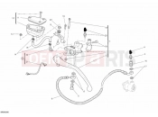 DUCATI 2013 Streetfighter 1098 S CLUTCH MASTER CYLINDER » CLUTCH