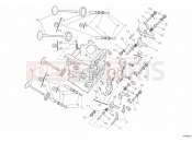 DUCATI 2013 Streetfighter 1098 S HORIZONTAL CYLINDER HEAD » VALVE DRIVE