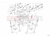DUCATI 2013 Streetfighter 1098 S VERTICAL CYLINDER HEAD » VALVE DRIVE