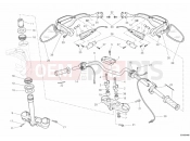 DUCATI 2012 Hypermotard 1100 EVO HANDLEBAR » HANDLE BAR