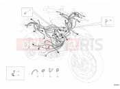 DUCATI 2012 Hypermotard 1100 EVO WIRING HARNESS » WIRING HARNESS