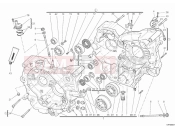 DUCATI 2012 Hypermotard 1100 EVO CRANKCASE » ENGINE CASE