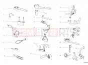 DUCATI 2012 Hypermotard 1100 EVO WORKSHOP SERVICE TOOLS, ENGINE » UNCLASSIFIED