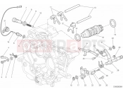 DUCATI 2012 Monster 1100 EVO ABS SHIFT CAM - FORK » FRONT SUSPENSION