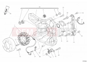 DUCATI 2012 Monster 1100 EVO ABS GENERATOR » IGNITION SYSTEM