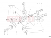 DUCATI 2012 Hypermotard 1100 EVO SP CRANKSHAFT » ENGINE CASE