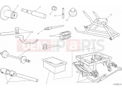 DUCATI 2012 Superbike 1199 Panigale WORKSHOP SERVICE TOOLS, FRAME » FRAME