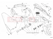 DUCATI 2012 Superbike 1199 Panigale SWING ARM » SWING ARM