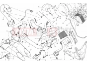 DUCATI 2012 Superbike 1199 Panigale EXHAUST SYSTEM » EXHAUST SYSTEM