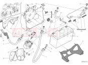 DUCATI 2012 Superbike 1199 Panigale BATTERY » WIRING HARNESS