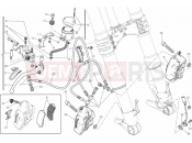 DUCATI 2012 Superbike 1199 Panigale FRONT BRAKE SYSTEM » BRAKING SYSTEM