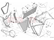 DUCATI 2012 Superbike 1199 Panigale WATER COOLER » COOLING SYSTEM