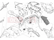 DUCATI 2012 Superbike 1199 Panigale ABS TAILLIGHT AUS » LIGHTING SYSTEM