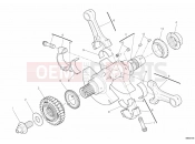 DUCATI 2012 Superbike 1199 Panigale ABS CRANKSHAFT » ENGINE CASE