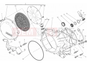 DUCATI 2012 Superbike 1199 Panigale ABS CLUTCH COVER, OUTER » CLUTCH