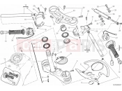 DUCATI 2012 Superbike 1199 Panigale S HANDLEBAR » HANDLE BAR