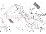 DUCATI 2012 Superbike 1199 Panigale S REAR FRAME » FRAME