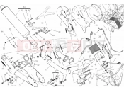 DUCATI 2012 Superbike 1199 Panigale S ABS EXHAUST SYSTEM (JAP) » EXHAUST SYSTEM