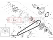 DUCATI 2012 Superbike 1199 Panigale S ABS REAR WHEEL SPINDLE » REAR WHEEL