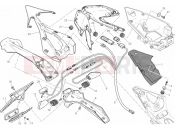 DUCATI 2012 Superbike 1199 Panigale S ABS TAILLIGHT » LIGHTING SYSTEM