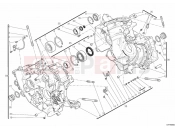 DUCATI 2012 Superbike 1199 Panigale S ABS CRANKCASE » ENGINE CASE