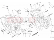 DUCATI 2012 Superbike 1199 Panigale S ABS CRANKCASE BEARINGS » ENGINE CASE
