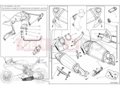 ACCESSORIES » ACCESSORIES - Ducati Superbike 1199 Panigale S Tricolore 2012