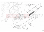SIDE STAND » ACCESSORIES - Ducati Superbike 1199 Panigale S Tricolore 2012