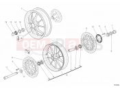 DUCATI 2012 Multistrada 1200 WHEELS » FRONT WHEEL